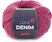 Katia, Love Denim, Fuchsia, 109