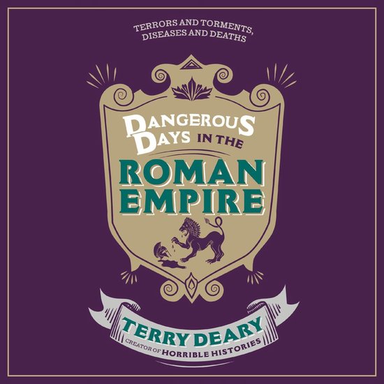 Dangerous Days1- Dangerous Days in the Roman Empire - cover