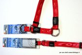 Rogz for dogs Matterhorn correctie sliphalsband voor hond rood M 29-42 cm x 16mm