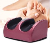 TechU™ Voetmassage Apparaat – Voeten en Kuiten – 3 standen – Shiatsu Massage Verwarming Therapie – Anti Vermoeidheid – Stimulatie Bloedcirculatie