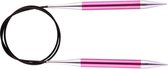 KnitPro Zing rondbreinaalden 100cm 10.00mm
