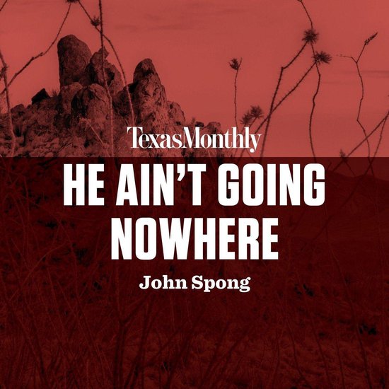 He Ain't Going Nowhere - cover