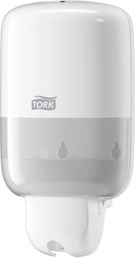Tork Mini Vloeibare Zeep Dispenser Kunststof bol.com