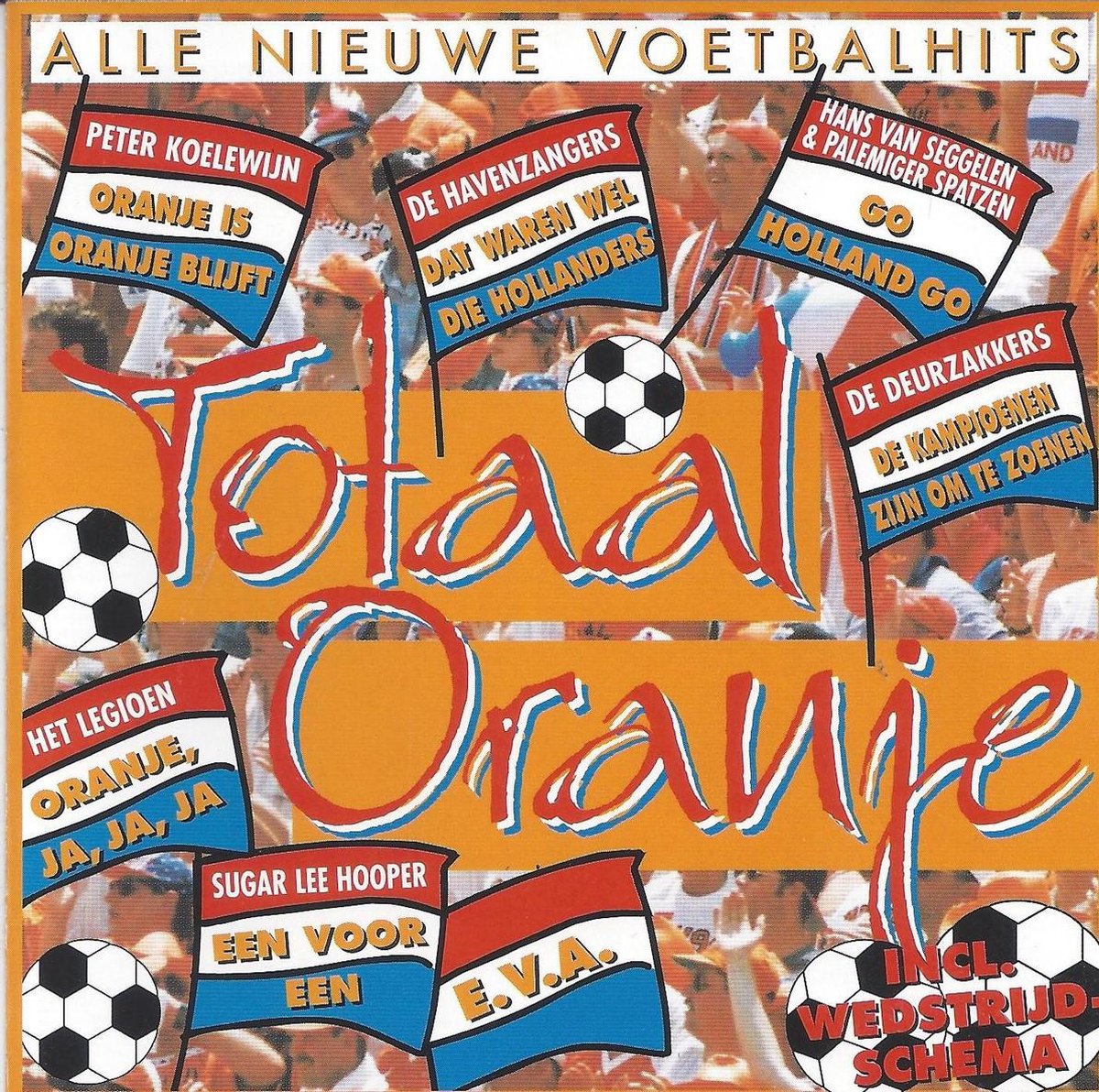 Totaal oranje