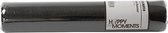 Tafellopers, B: 30 cm, zwart, 10 m/ 1 rol