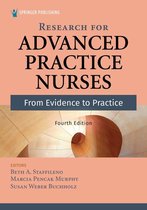 Research for Advanced Practice Nurses, Fourth Edition