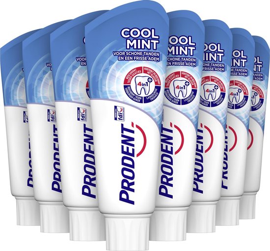 Prodent Cool Mint Tandpasta 12 x 75 ml Voordeelverpakking