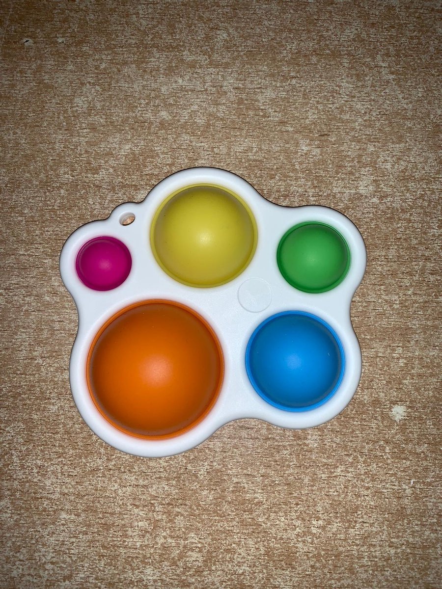 Dimple fidget toy Pop it fidget toys Fidget dimple TikTok