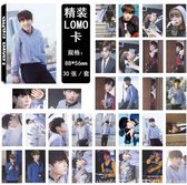 Fotokaarten | BTS | 30 stuks | Jungkook | 8.8 x 5.6 cm