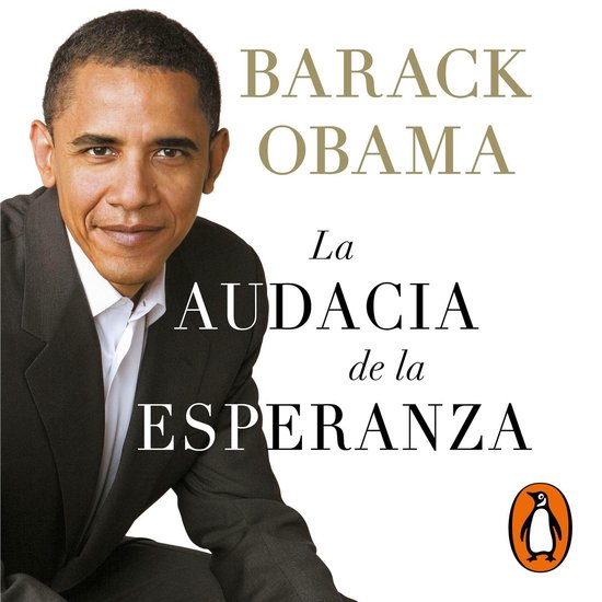 La audacia de la esperanza - cover