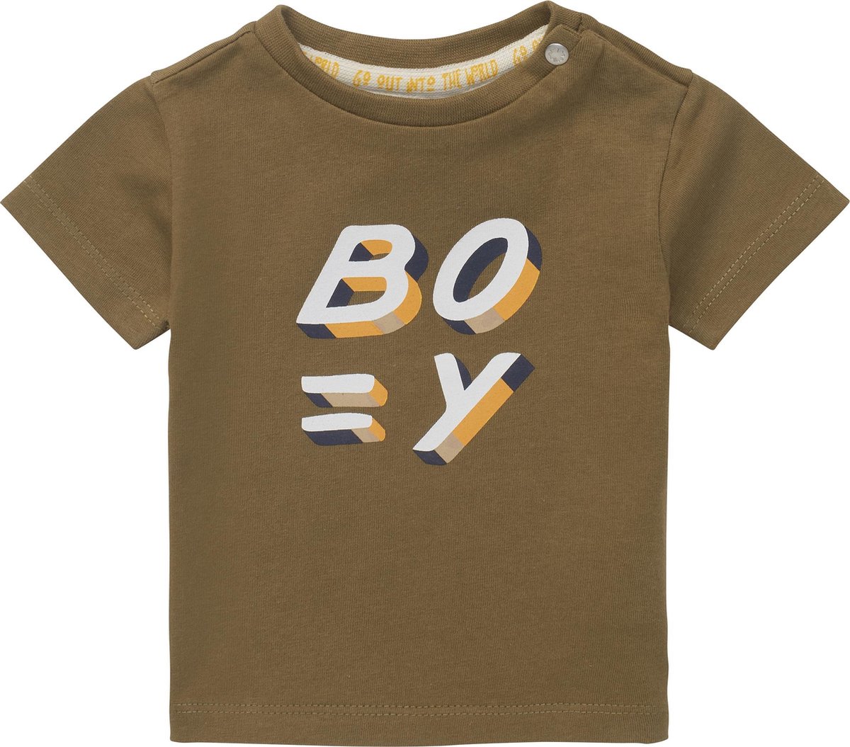 Noppies T-shirt Tring Baby Maat 68