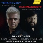 Stuttgarter Philharmoniker & Alexander Korsantia - Stuttgarter Philharmoniker / Dan Ettinger: Tchaiko (CD)