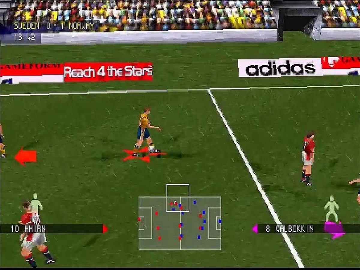 Adidas Power Soccer (1996) - Big Box /PC | Jeux | bol