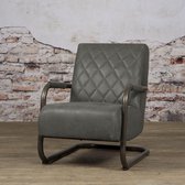 Fauteuil Civo Antraciet | Stof