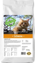 Lifetime Petfood Catmenu - Krokant- Natuurlijk - Adult - Premium Kattenvoer - 3 Kg - droogvoer