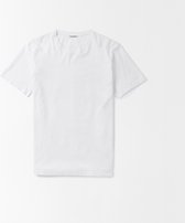 Unrecorded T-Shirt 155 GSM / White - Unisex - T-Shirt -  Wit - Size S - 100% Organic Cotton - Sustainable T-Shirt