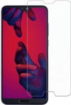 Tempered Glass - Screenprotector Huawei P20 (5.8) - Glasplaatje Transparant