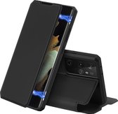 Samsung Galaxy S21 Ultra hoesje - Dux Ducis Skin X Case - Zwart