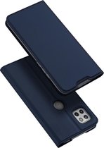 Motorola Moto G 5G Hoesje - Dux Ducis Skin Pro Book Case - Donker Blauw