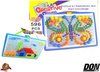 foto van Educatief Speelgoed - Mozaïeksetje - Mushroom Nail Puzzle - Button Art Speelgoed Creatief - Draagbaar voor Jongens & Meisjes - Verjaardagscadeaus of Feestartikelen - 3D-puzzels Educatief Speelgoed Paddenstoel Sierstenen - Unisex 3 - 14 jaar