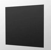 Ecosun GS 300 Infrarood Verwarmingspaneel - glazen Infrarood Verwarming / Infraroodpaneel glas - 300 watt - Kleur zwart - Met stekker