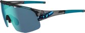 TIFOSI Sledge Lite Sportbril / Fietsbril - Crystal Blue - Verwisselbare lenzen - Pasvorm L-XL