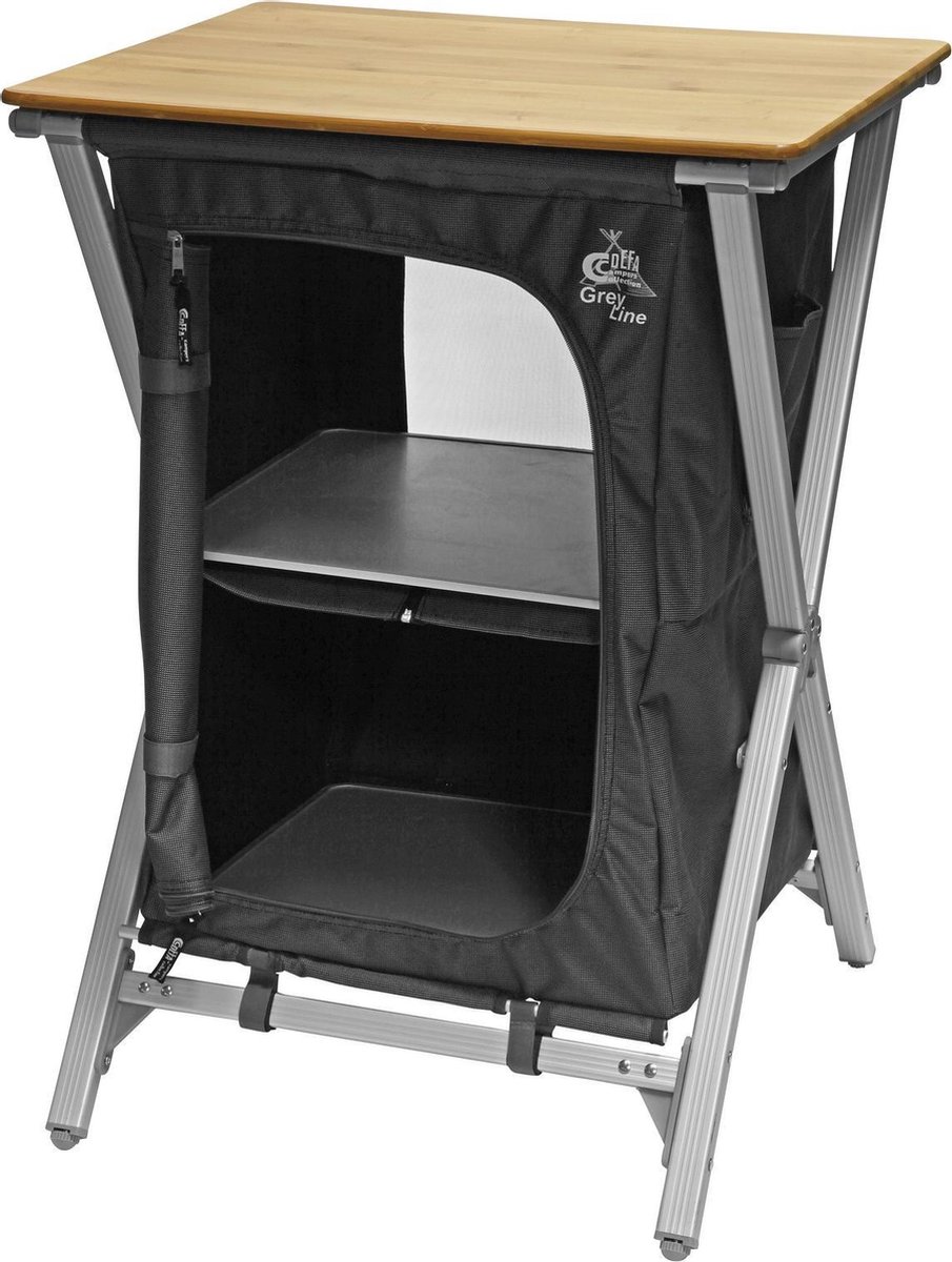 Defa Grey Line Easy Folding Opbergkast