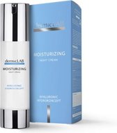 DermicLAB Hyaluronic Moisturizing Night Cream - Hyaluron Hydraterende Nacht Crème 50ml.