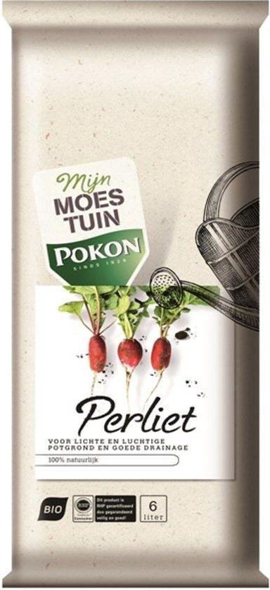 Foto: Pokon perliet 2 keer 6 liter