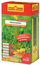 WOLF GARTEN LK-S 125 SPEELGAZON GRASZAAD HERFST 2 KG = 125 M²