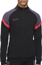 Nike Sportjas - Maat L  - Mannen - zwart/rood/lila