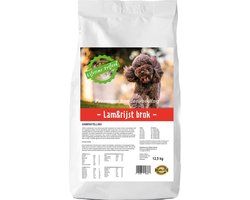Lifetime Petfood Lam & Rijst Brok - Krokante croc - Adult - Hondenvoer - 3 Kg - droogvoer - Premium Quality