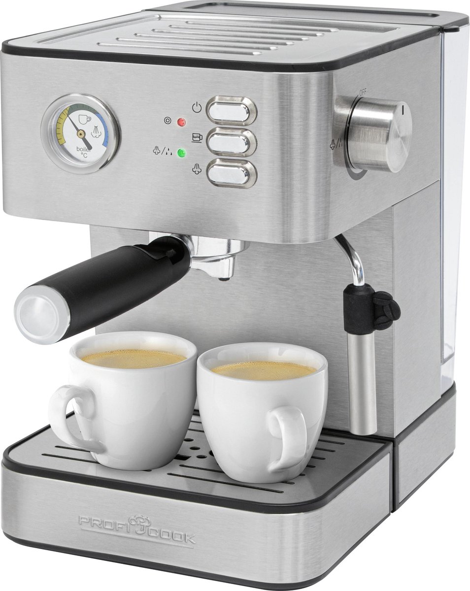 Bomann PC-ES 1209 - Espressomachine - 1,8 l