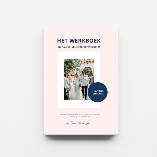 Boek cover ThePerfectWedding.nl | Het werkboek: Zo plan je jullie perfect wedding van Sarah Glasbergen (Onbekend)