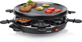 Bol.com Gourmetstel rond Raclette grill 6 personen 800W aanbieding