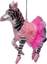 Vondels Zebra  - Amsterdam - Kersthanger - Vondels - Kerst - Leuk Cadeau - Jurk