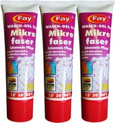 12 x tube Fay wasgel voor microvezel 230ml