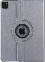 Apple iPad Pro 11 inch 2020 Zilver Book Case Tablethoes - 360 graden draaibaar