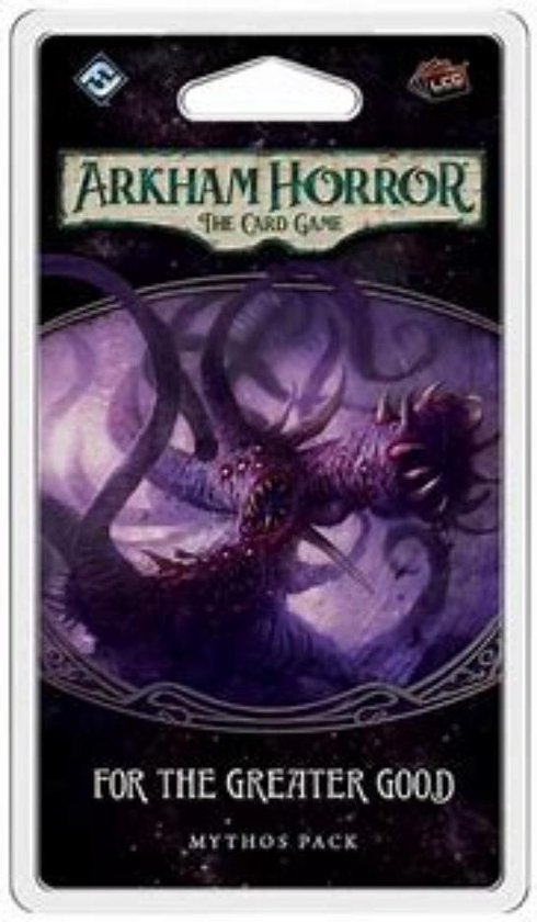 Thumbnail van een extra afbeelding van het spel Arkham Horror: The Card Game ‚Äì For the Greater Good: Mythos Pack