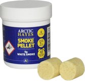 Rooktabletten standaard 6 x 5 gram, 40 sec. witte rook