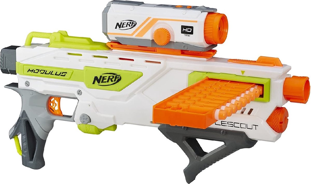 MA COLLECTION DE NERF MODULUS en français FR HD 