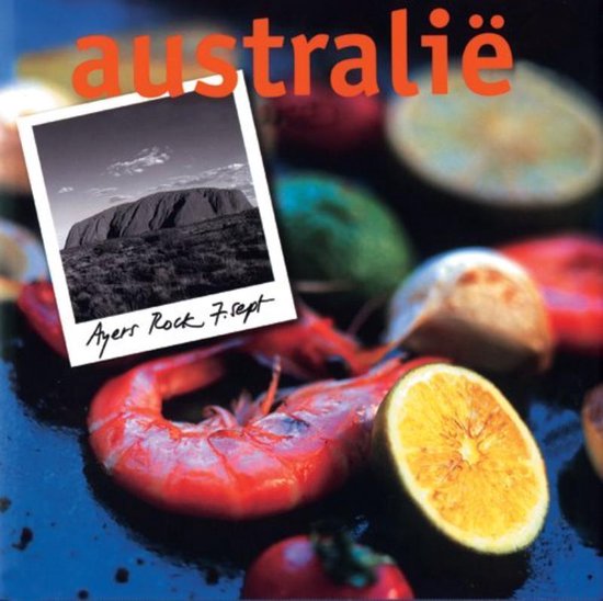 Cover van het boek 'Australie' van Sebastian Dickhaut