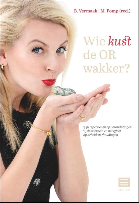 Wie kust de OR wakker? - cover