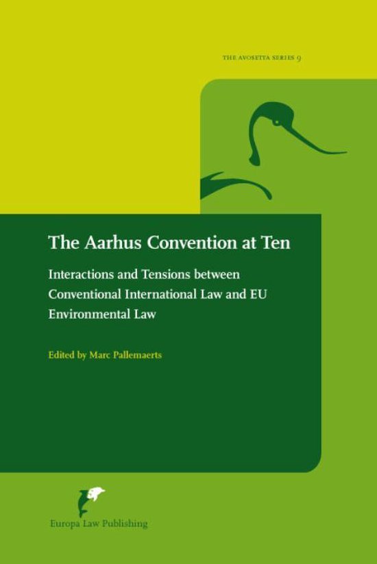The Aarhus Convention at Ten - cover
