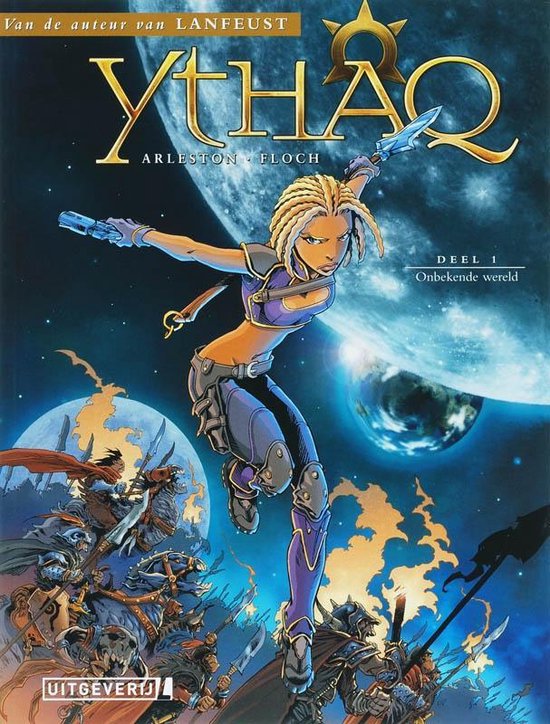 Cover van het boek 'Ythaq / 1 Onbekende wereld' van C Arleston en  Arleston