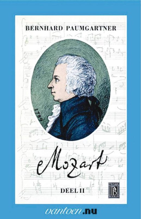 Cover van het boek 'Mozart deel II' van B. Paumgartner