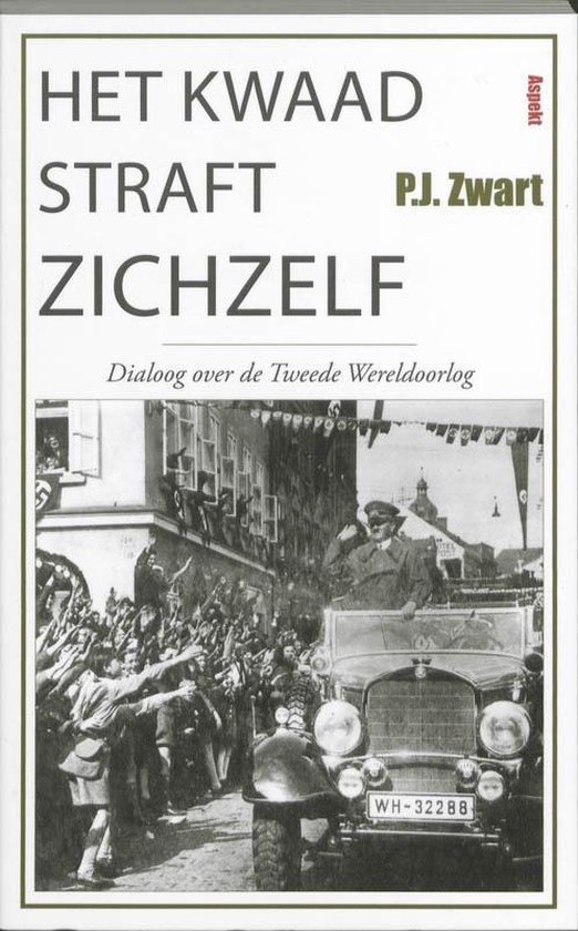 Cover van het boek 'Het kwaad straft zich zelf'