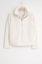 Sissy-Boy - Witte faux fur jas