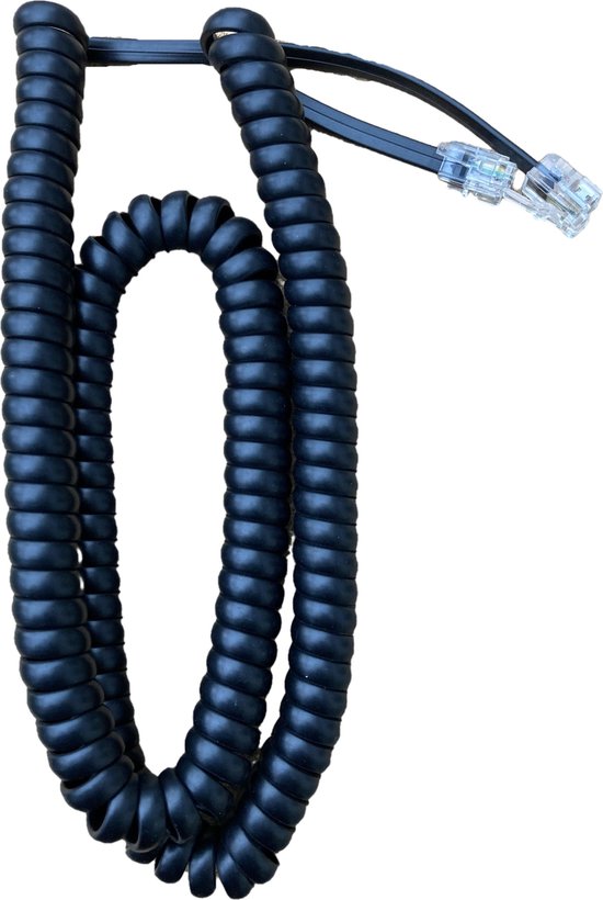 Mobiele Telefoonhoorn, USB C Stralingsbestendige Vintage Telefoonhoorn met 3,5 Mm Aansluiting, Retro Telefoonhoorn voor Smartphone, met 1M Verlengkabel voor Alle Apparaten (#2