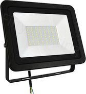 LED schijnwerper - 30 watt - koud licht - waterdicht  - zwart